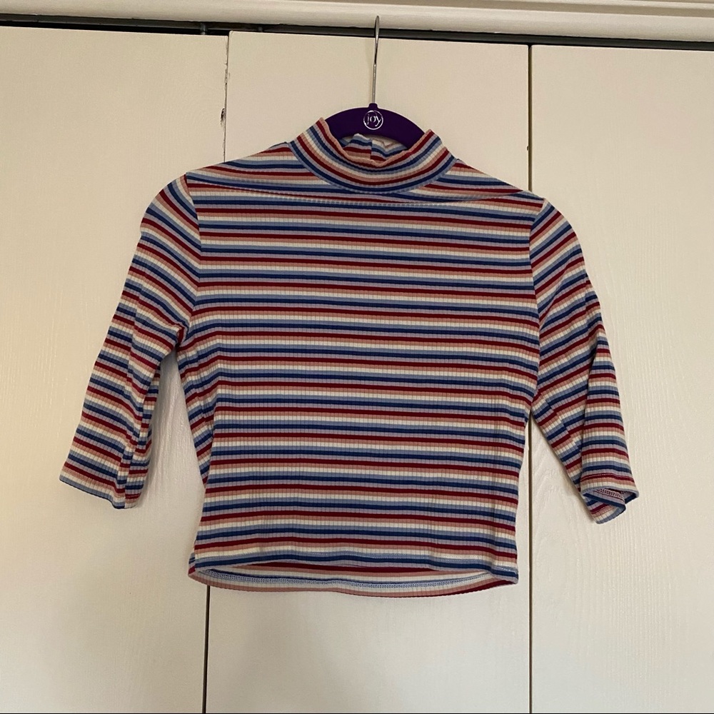 Fitted ref jeans tee! Like new